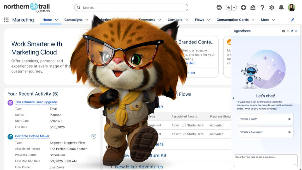 Marketing Cloud Next Hero